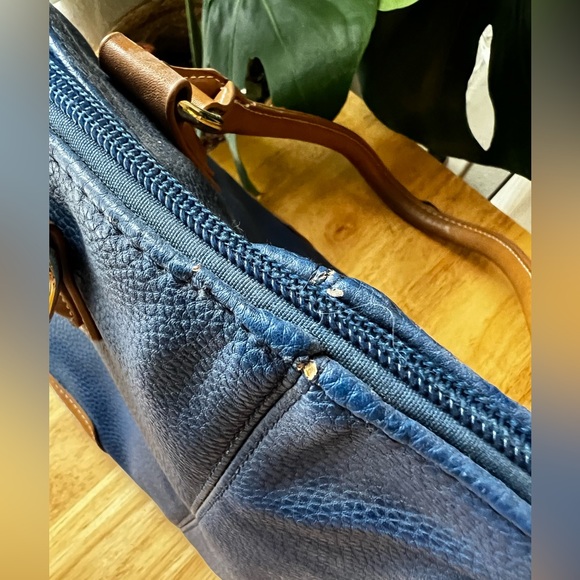 Mark Fisher Blue and Brown Purse - Picture 4 of 9